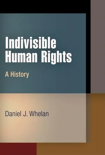 Cover of Indivisible Human Rights