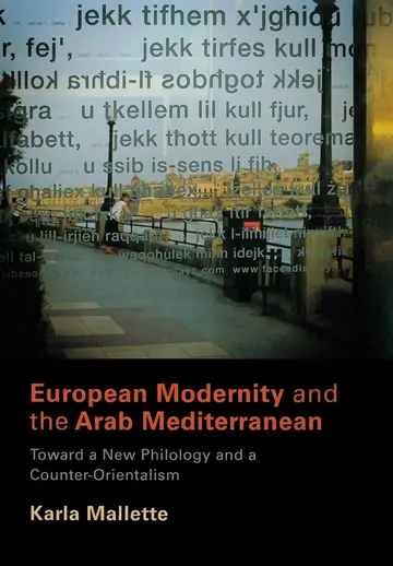 Cover of European Modernity and the Arab Mediterranean