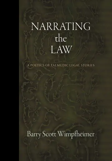 Cover of Narrating the Law