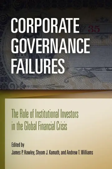Cover of Corporate Governance Failures