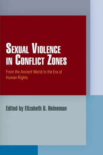 Cover of Sexual Violence in Conflict Zones