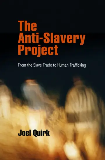 Cover of The Anti-Slavery Project