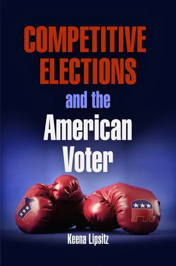 Cover of Competitive Elections and the American Voter