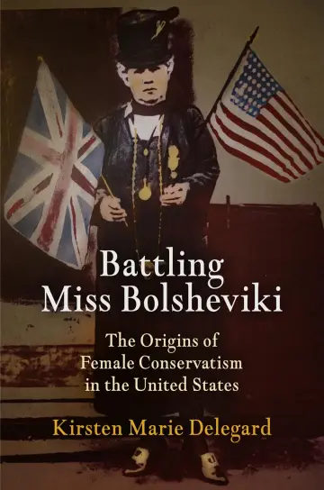 Cover of Battling Miss Bolsheviki