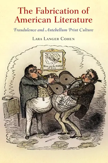 Cover of The Fabrication of American Literature