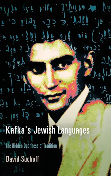 Cover of Kafka's Jewish Languages