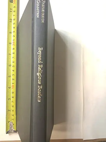Cover of Beyond Religious Borders