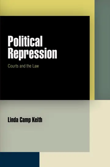 Cover of Political Repression