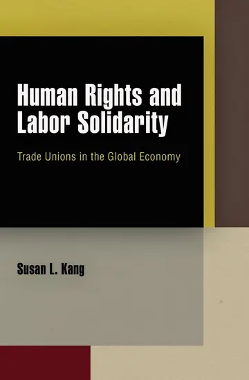 Cover of Human Rights and Labor Solidarity