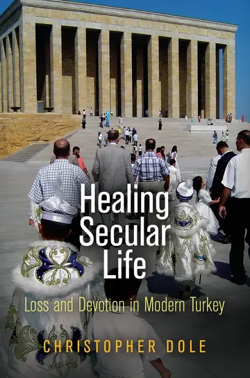 Cover of Healing Secular Life