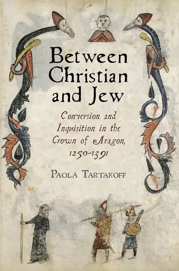 Cover of Between Christian and Jew