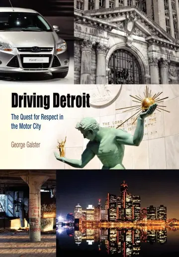 Cover of Driving Detroit