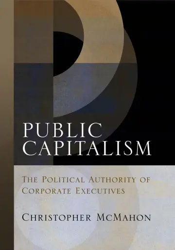 Cover of Public Capitalism