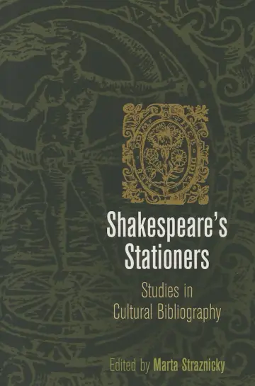 Cover of Shakespeare's Stationers