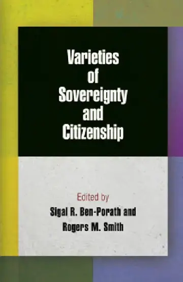 Cover of Varieties of Sovereignty and Citizenship