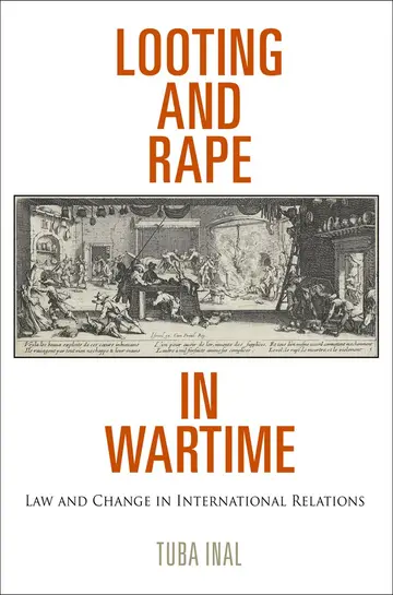 Cover of Looting and Rape in Wartime