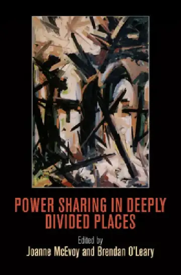Cover of Power Sharing in Deeply Divided Places