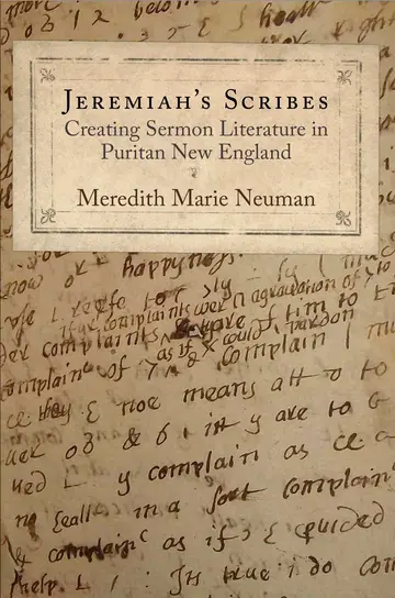 Cover of Jeremiah's Scribes