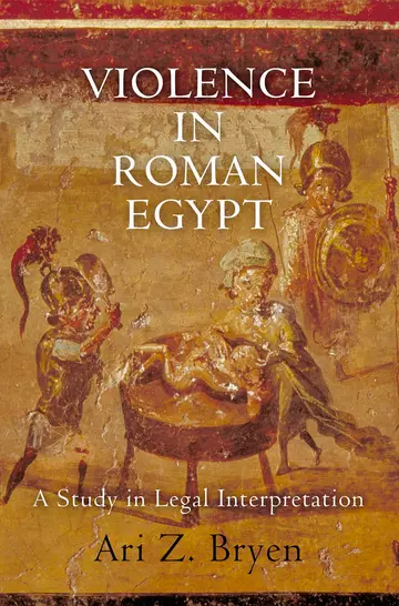 Cover of Violence in Roman Egypt