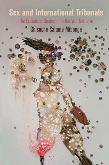 Cover of Sex and International Tribunals