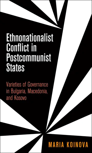 Cover of Ethnonationalist Conflict in Postcommunist States