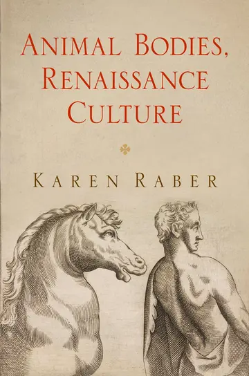 Cover of Animal Bodies, Renaissance Culture