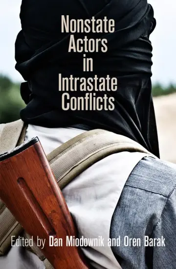 Cover of Nonstate Actors in Intrastate Conflicts