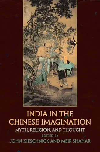 Cover of India in the Chinese Imagination