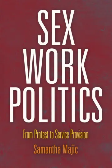 Cover of Sex Work Politics