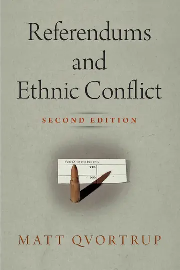 Cover of Referendums and Ethnic Conflict