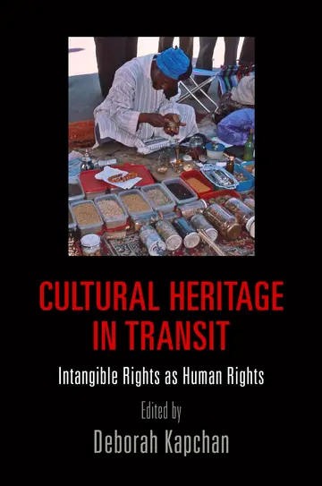 Cover of Cultural Heritage in Transit