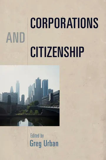 Cover of Corporations and Citizenship