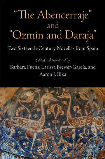 Cover of "The Abencerraje" and "Ozmín and Daraja"