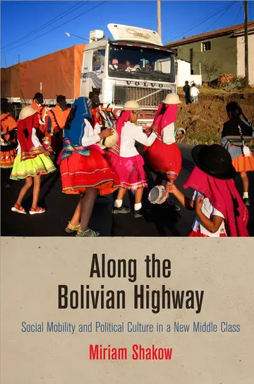 Cover of Along the Bolivian Highway