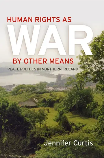 Cover of Human Rights as War by Other Means