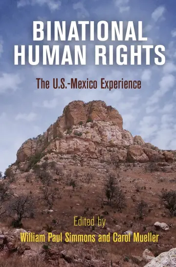 Cover of Binational Human Rights