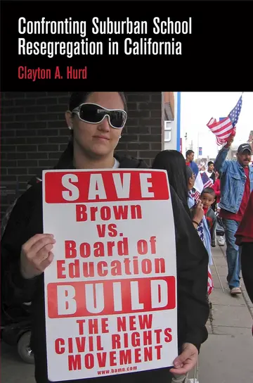 Cover of Confronting Suburban School Resegregation in California