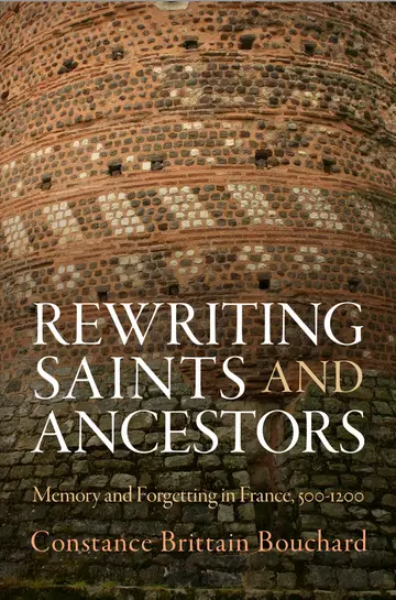 Cover of Rewriting Saints and Ancestors