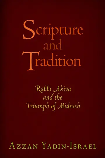 Cover of Scripture and Tradition