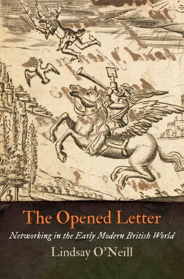 Cover of Opened Letter