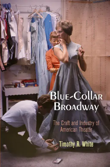 Cover of Blue-Collar Broadway