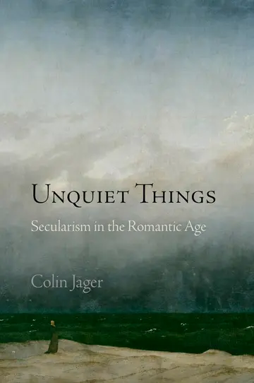 Cover of Unquiet Things