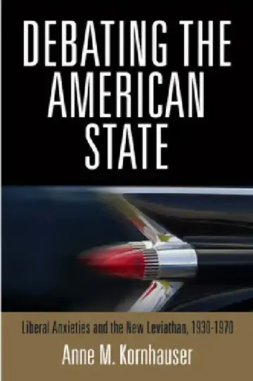 Cover of Debating the American State