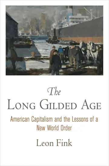 Cover of The Long Gilded Age