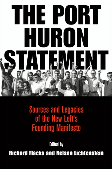 Cover of The Port Huron Statement