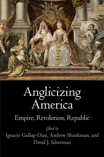 Cover of Anglicizing America