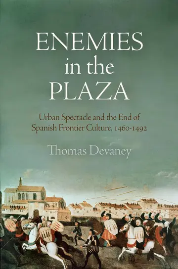 Cover of Enemies in the Plaza
