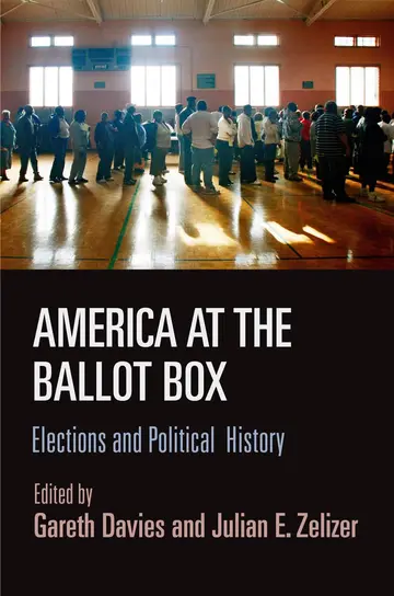 Cover of America at the Ballot Box