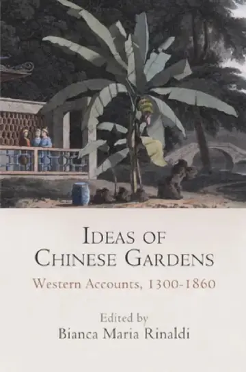 Cover of Ideas of Chinese Gardens