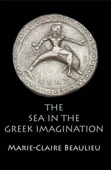 Cover of The Sea in the Greek Imagination